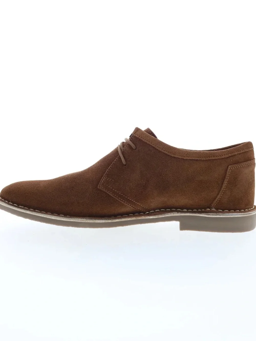 New Men’s Rustic Asphalt Moon Day Brown Oxford Shoes Size US 12